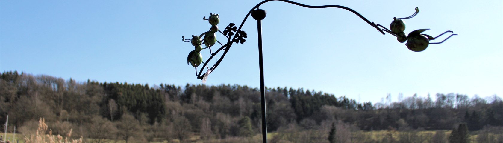 Windspiel Ameisen | Gartendekoration, © Rursee-Touristik GmbH / S. Herfort