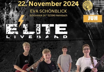 E'LITE Konzert, © Jugend in Heimbach