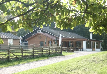 Café und Bistro im Wildpark, © Wildpark Schmidt