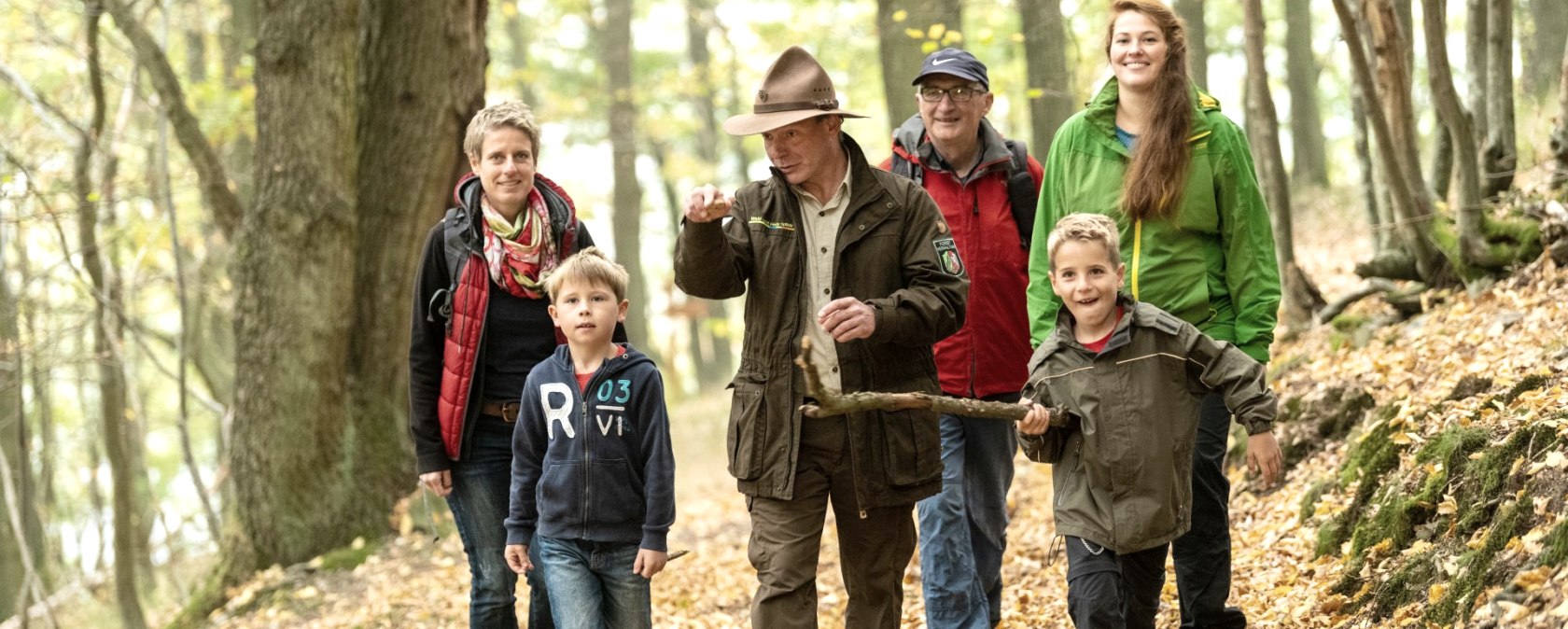 Rangertour Nationalpark Eifel, © Nationalpark Eifel/Dominik Ketz