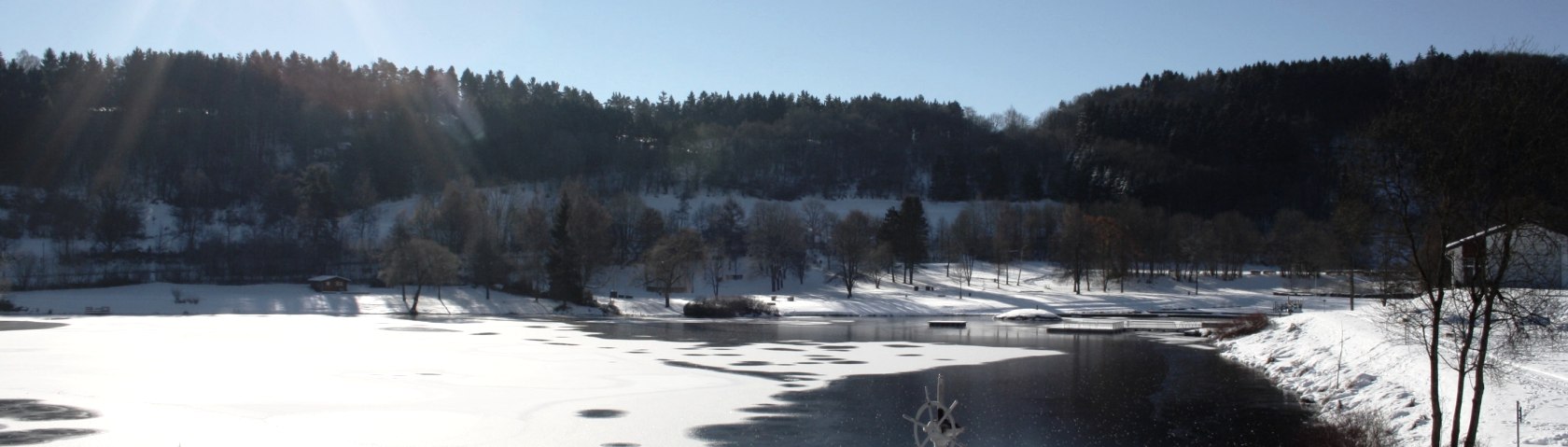 Wintermärchen Rurseezentrum, © Rursee-Touristik / C. Freuen