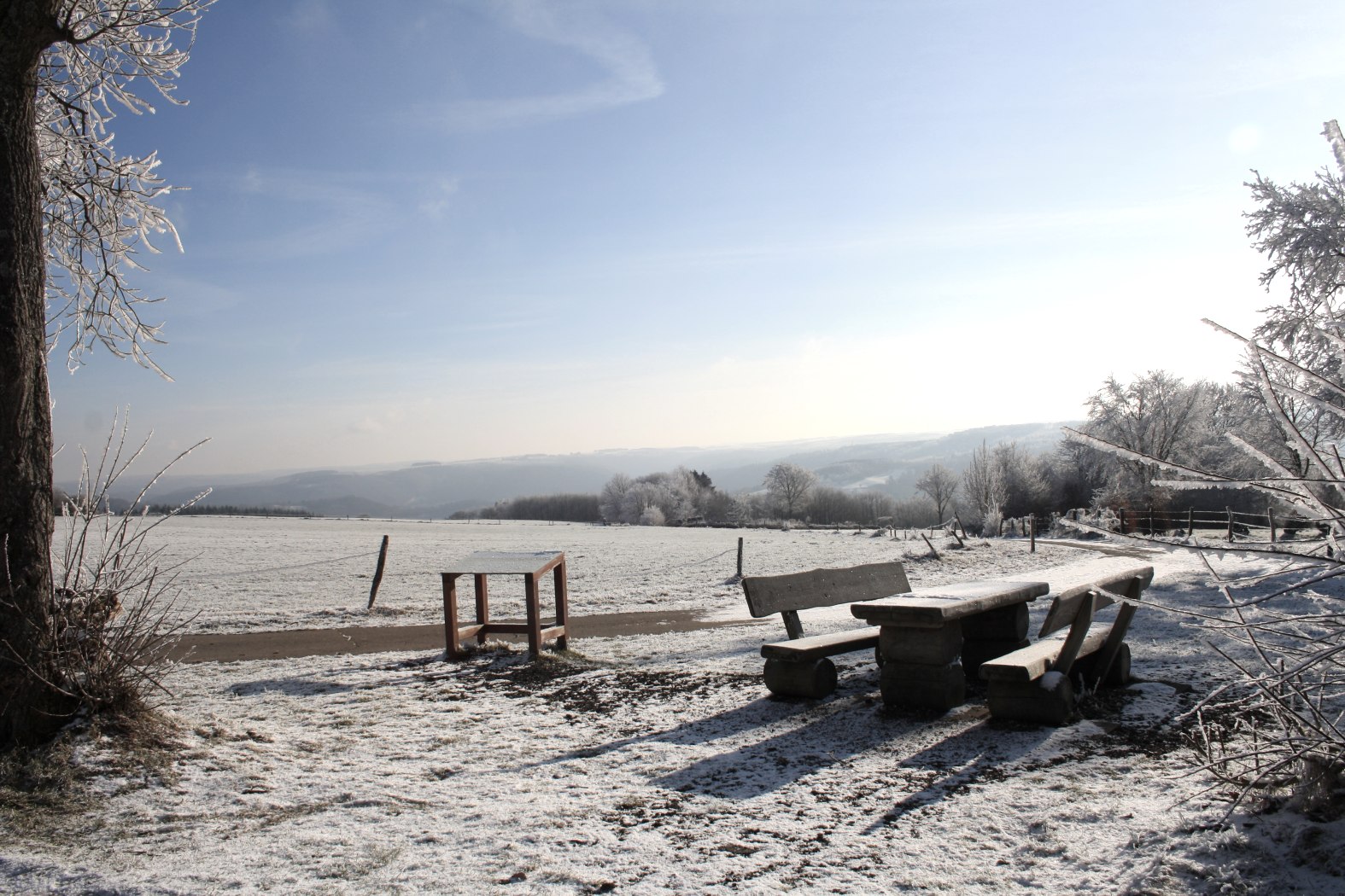 Eifel-Blick Worbelescheed, © Rursee-Touristik / C. Freuen