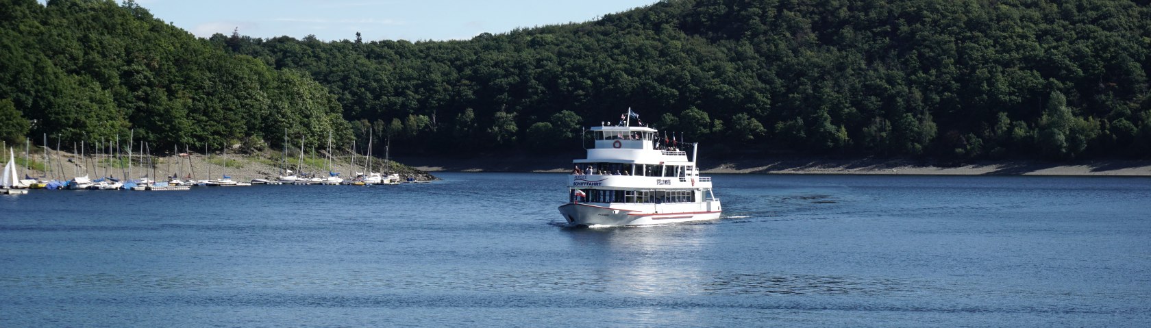 Rursee-Schifffahrt, © Karen Richter