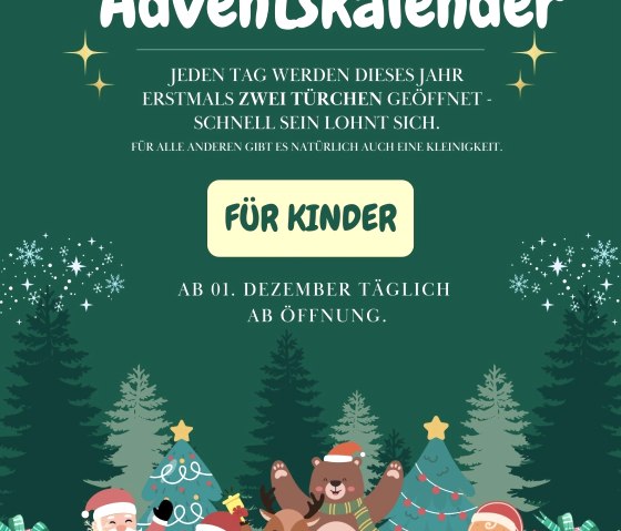 Lesender Advenstkalender