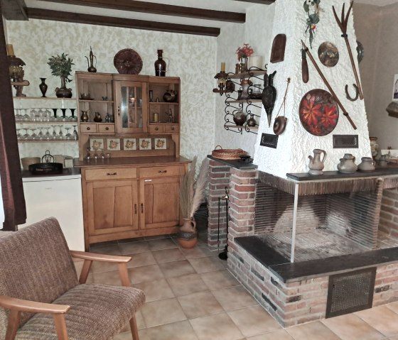 Fireplace area, © Familie Greuel