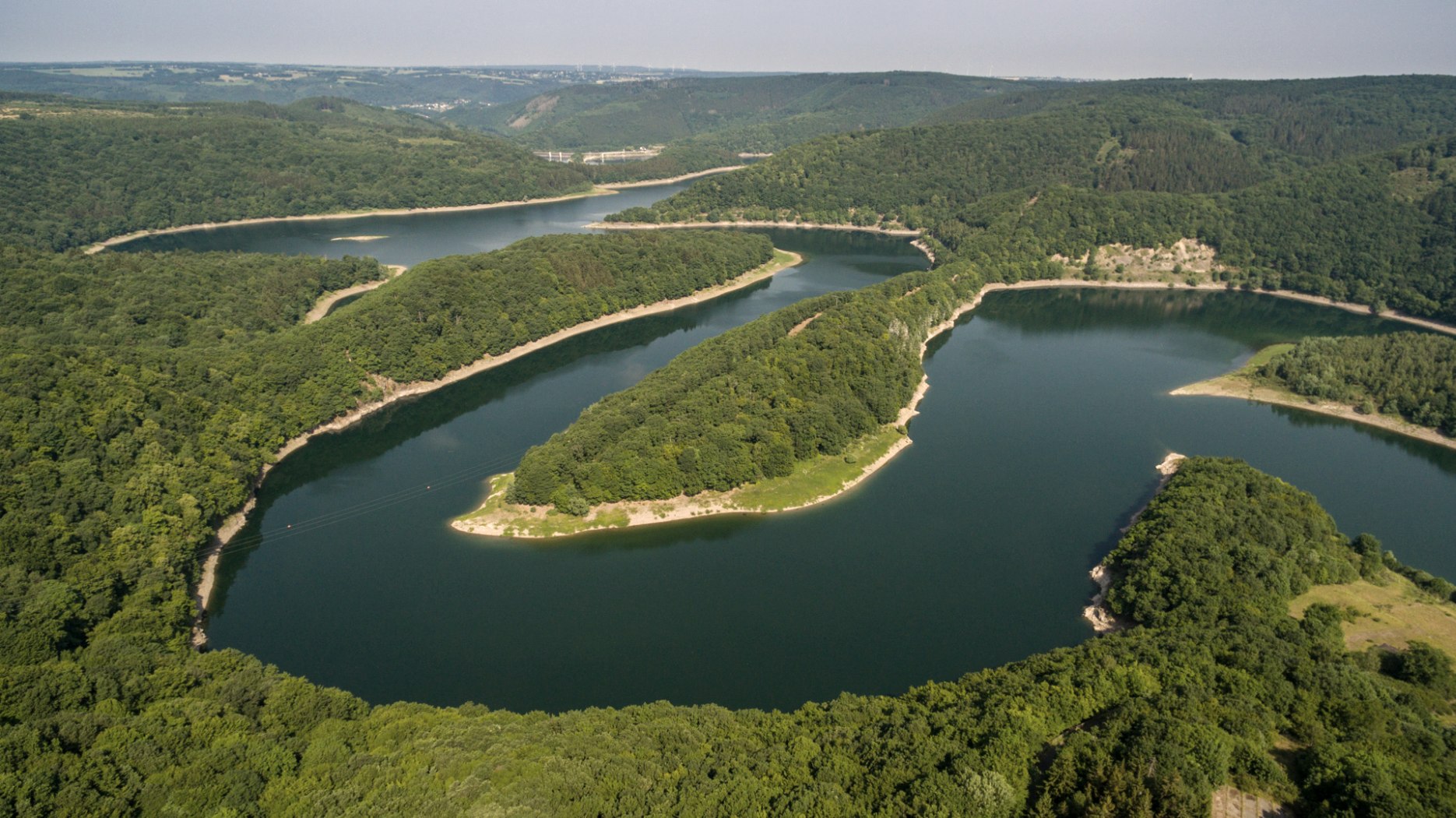 Obersee/Urfttalsperre, © Eifel Tourismus GmbH/Dominik Ketz