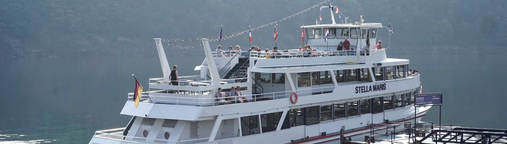 Rursee-Schifffahrt, © Karen Richter