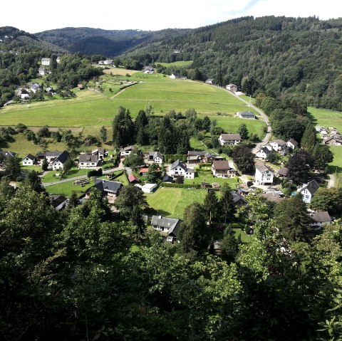 Blick auf Dedenborn, © Gemeinde Simmerath H. Kaulard