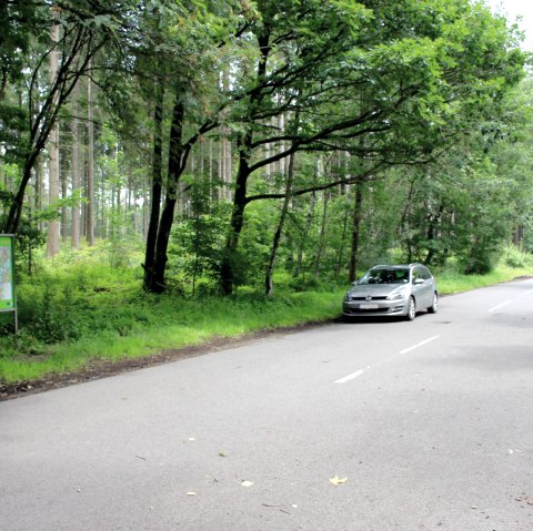 Wanderparkplatz Buhlert, © Rursee-Touristik GmbH