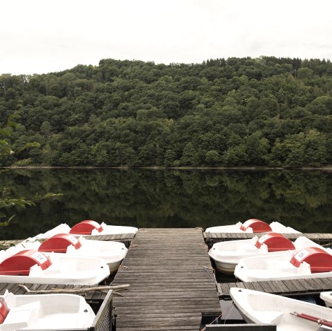 Tret- und Ruderbootverleih, © Eifel Tourismus GmbH, Tobias Vollmer