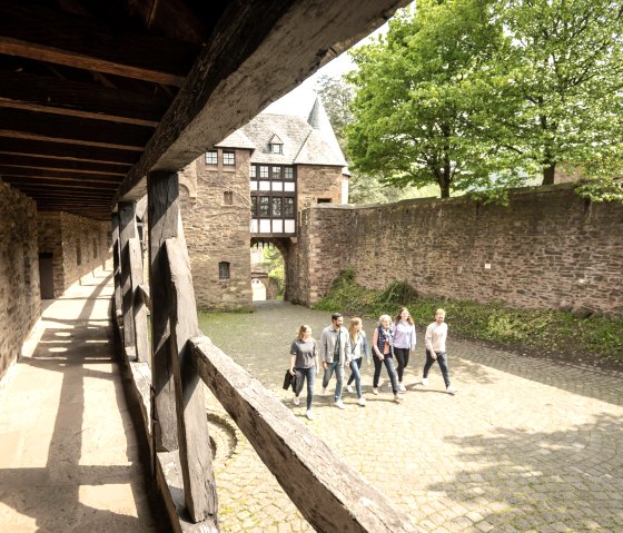 Stadtführung durch Heimbach, © Eifel-Tourismus GmbH, Dominik Ketz