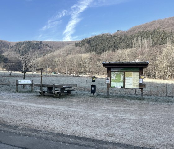 Wanderparkplatz Finkenauel Erkensruhr, © Rursee-Touristik GmbH