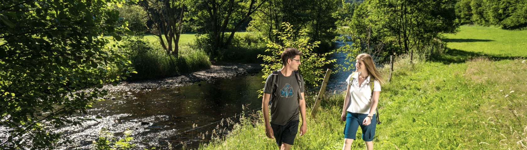 Wandern im Rurtal, © Städteregion Aachen/Dominik Ketz