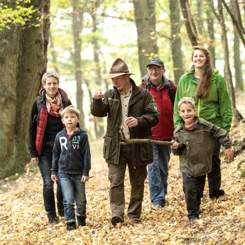 Rangertour Nationalpark Eifel, © Nationalpark Eifel/Dominik Ketz