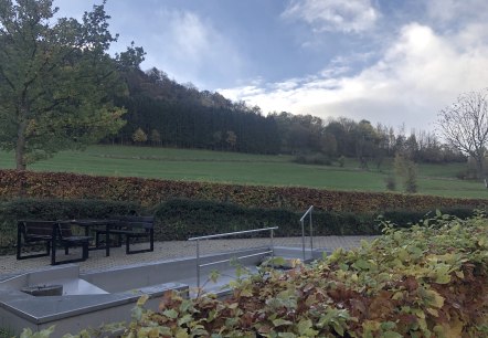 Wassertretbecken Einruhr, © Rursee Touristik GmbH