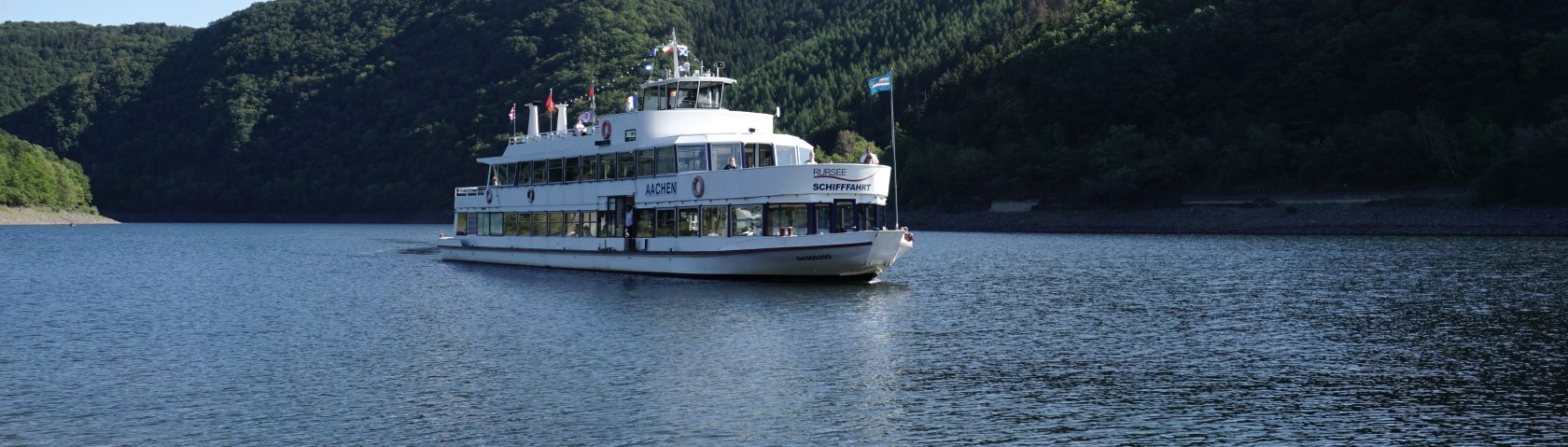 Rursee-Schifffahrt, © Karen Richter