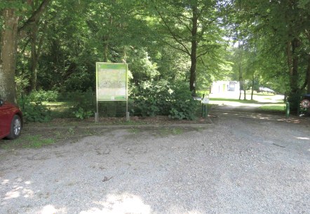 Wanderparkplatz Tiefenbachtal, © Rursee-Touristik GmbH