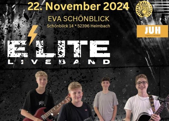 E'LITE Konzert, © Jugend in Heimbach